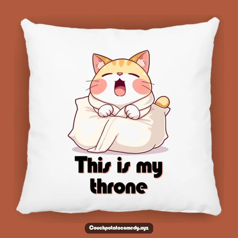 Funny Cat Pillow Pillow: Ultimate Comfort Companion, The Perfect Comfy Funny Gift